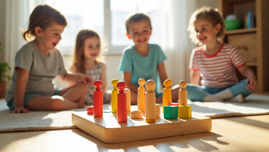 The Secret to Raising Creative Kids: How Wooden Toys Unlock Imagination